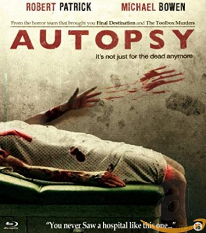 The Autopsy of Jane Doe (Autopsja Jane Doe) [Blu-Ray]