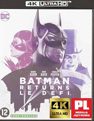 Powrót Batmana [Blu-Ray 4K]+[Blu-Ray]