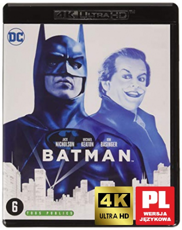 Batman [Blu-Ray 4K]+[Blu-Ray]