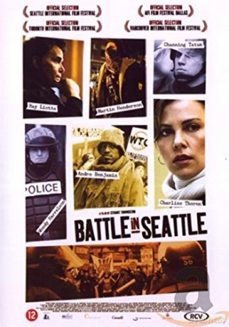 The Battle in Seattle (Bitwa w Seattle) [DVD]