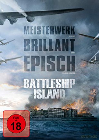 The Battleship Island (Hashima) [DVD]