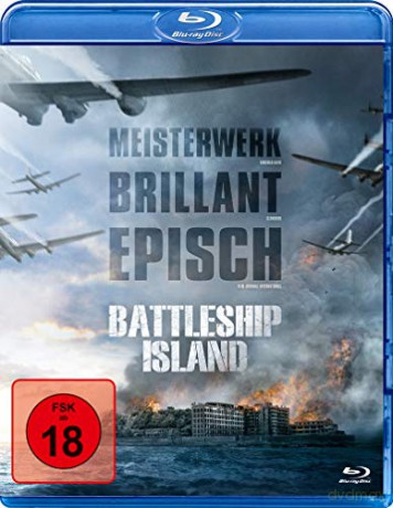 The Battleship Island (Hashima) [Blu-Ray]