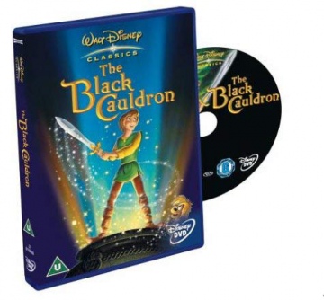 The Black Cauldron (Czarny kocioł) [DVD]