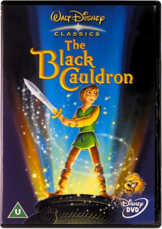 The Black Cauldron (Czarny kocioł) [DVD]