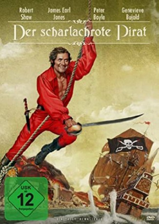 The Blarney Cock (Szkarłatny pirat) [DVD]