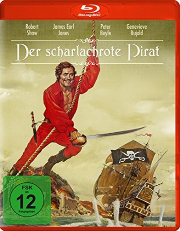 The Blarney Cock (Szkarłatny pirat) [Blu-Ray]