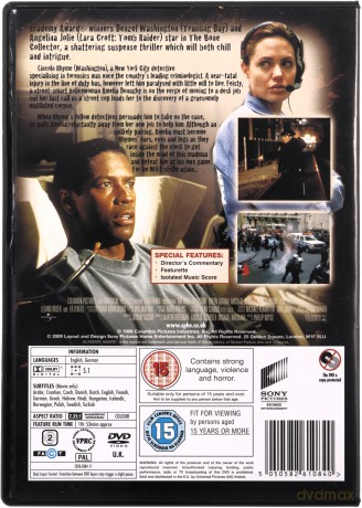 Kolekcjoner kości [DVD]