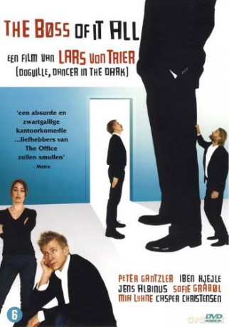 The Boss of It All (Szef wszystkich szefów) [DVD]