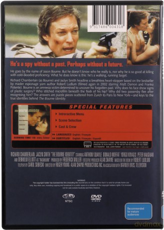 The Bourne Identity (Tożsamość Bourne'a) [DVD]