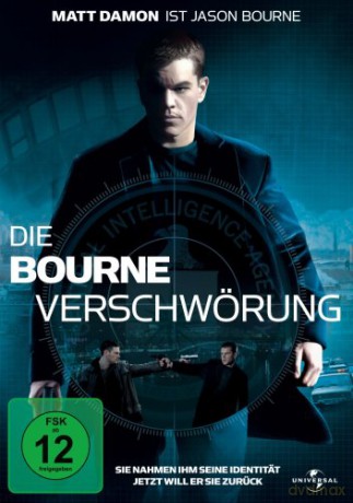 The Bourne Supremacy (Krucjata Bourne'a) [DVD]