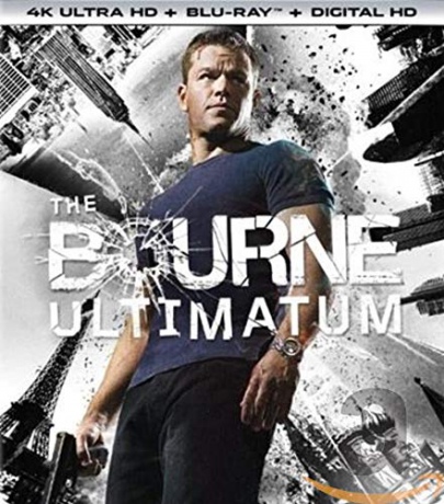 The Bourne Ultimatum (Ultimatum Bourne'a) [Blu-Ray 4K]