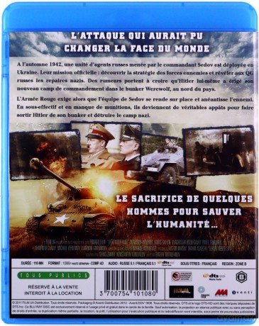 The Bunker (Bunkier) [Blu-Ray]