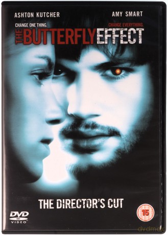 The Butterfly Effect (Efekt motyla) [DVD]