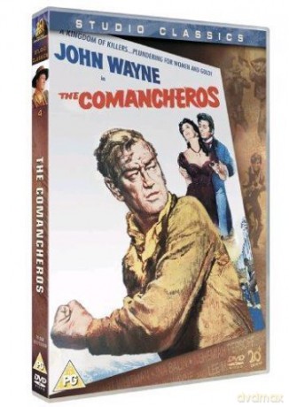 The Comancheros (W kraju Komanczów) [DVD]