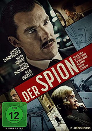The Courier (Gra szpiegów) [DVD]