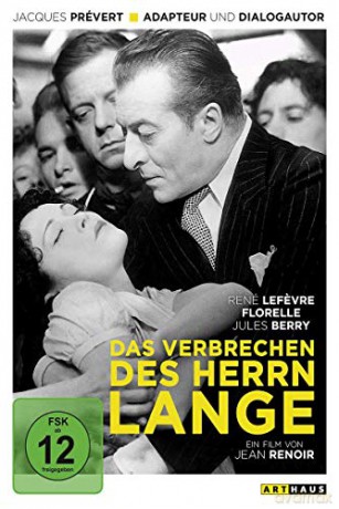 The Crime of Monsieur Lange (Zbrodnia pana Lange) [DVD]