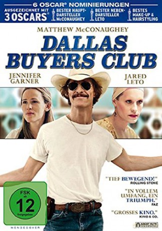 The Dallas Buyers Club (Witaj w klubie) [DVD]
