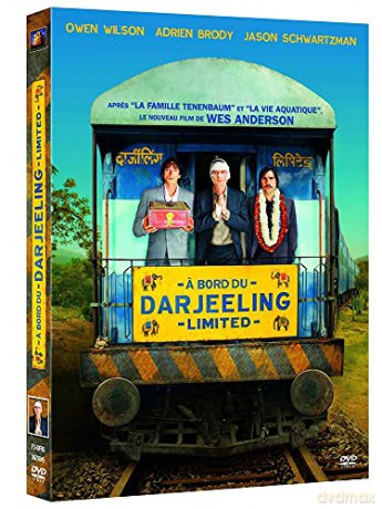 The Darjeeling Limited (Pociąg do Darjeeling) [DVD]