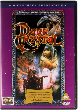 The Dark Crystal (Ciemny kryształ) [DVD]