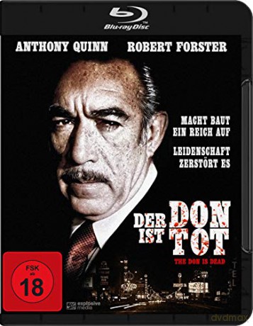 The Don Is Dead (Ojciec chrzestny nie żyje) [Blu-Ray]