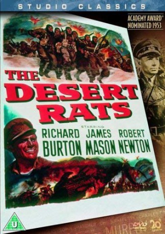 The Desert Rats (Szczury pustyni) [DVD]