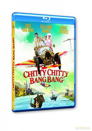 Chitty Chitty Bang Bang (Nasz cudowny samochodzik) [Blu-Ray]+[DVD]