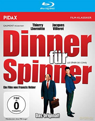 The Dinner Game (Kolacja dla palantów) [Blu-Ray]