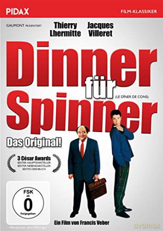 The Dinner Game (Kolacja dla palantów) [DVD]