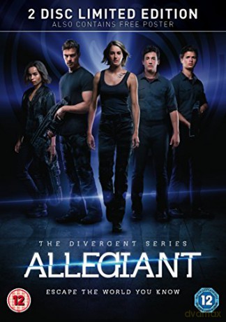 The Divergent Series: Allegiant - Part 1 (Wierna) [DVD]