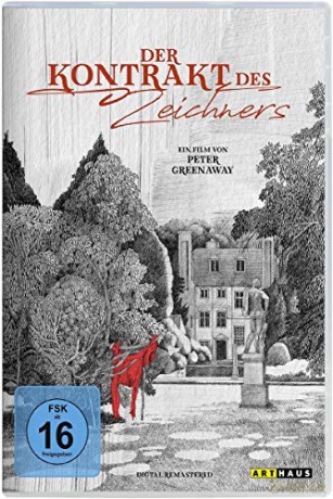 The Draughtsman's Contract (Kontrakt rysownika) [DVD]