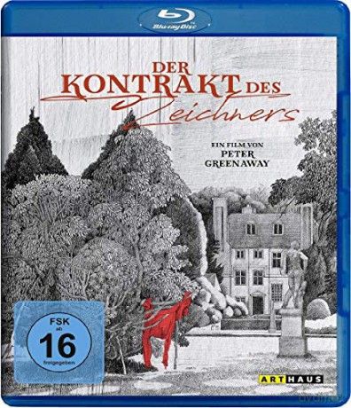 The Draughtsman's Contract (Kontrakt rysownika) [Blu-Ray]