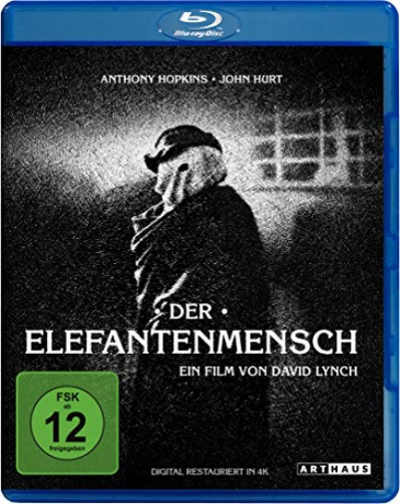 The Elephant Man (Człowiek słoń) [Blu-Ray]