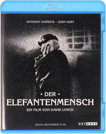 The Elephant Man (Człowiek słoń) [Blu-Ray]