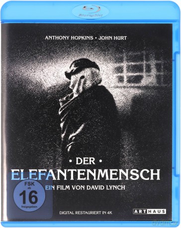 The Elephant Man (Człowiek słoń) [Blu-Ray]