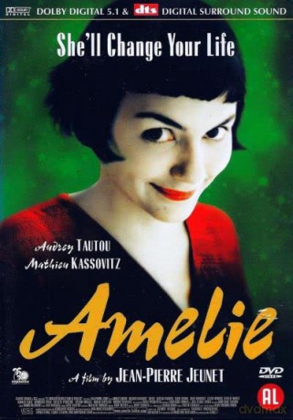 The Fabulous Destiny of Amélie Poulain (Amelia) [DVD]