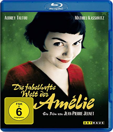 The Fabulous Destiny of Amélie Poulain (Amelia) [Blu-Ray]