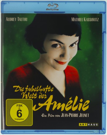 The Fabulous Destiny of Amélie Poulain (Amelia) [Blu-Ray]