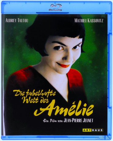The Fabulous Destiny of Amélie Poulain (Amelia) [Blu-Ray]