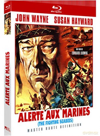 The Fighting Seabees [Blu-Ray]