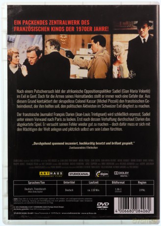 The French Conspiracy (Porwanie) [DVD]