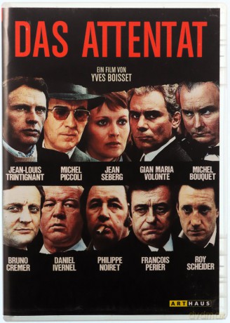 The French Conspiracy (Porwanie) [DVD]