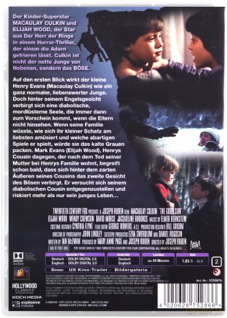 The Good Son (Synalek) [DVD]