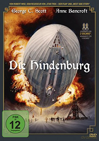 The Hindenburg (Hindenburg) [DVD]