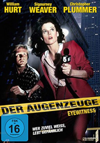 The Janitor Can't Dance (Naoczny świadek) [DVD]