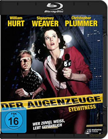 The Janitor (Naoczny świadek) [Blu-Ray]