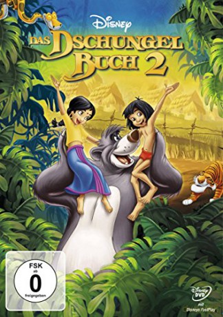The Jungle Book 2 (Księga dżungli 2) [DVD]