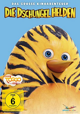 The Jungle Bunch (Kumple z dzungli) [DVD]