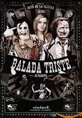 The Last Circus (Hiszpański cyrk) [DVD]