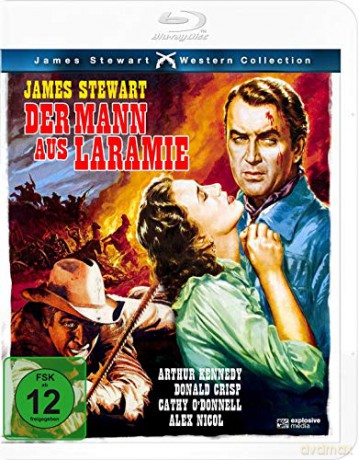 The Man from Laramie (Mściciel z Laramie) [Blu-Ray]