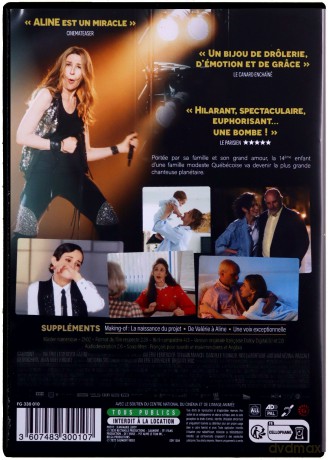 The Power of Love (Aline. Głos miłości) [DVD]
